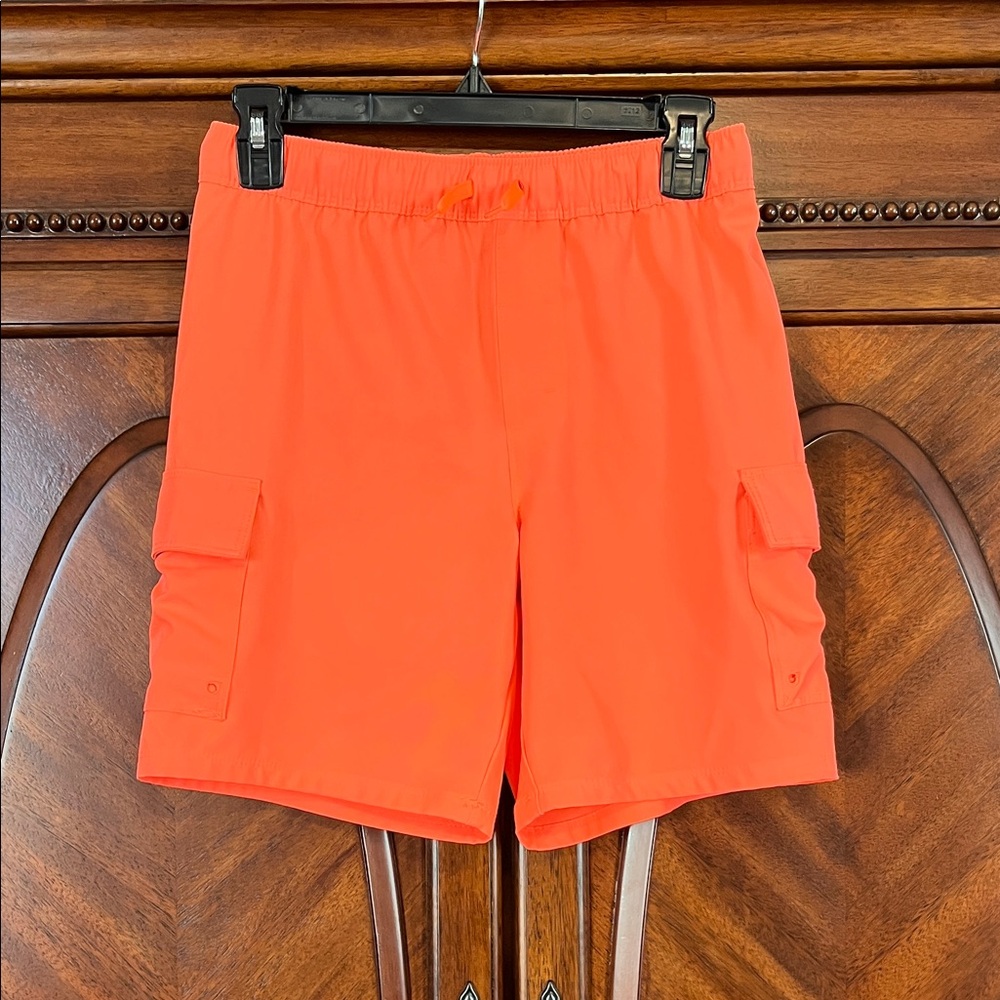 Hurley Boy’s Bright Orange Swim Shorts
